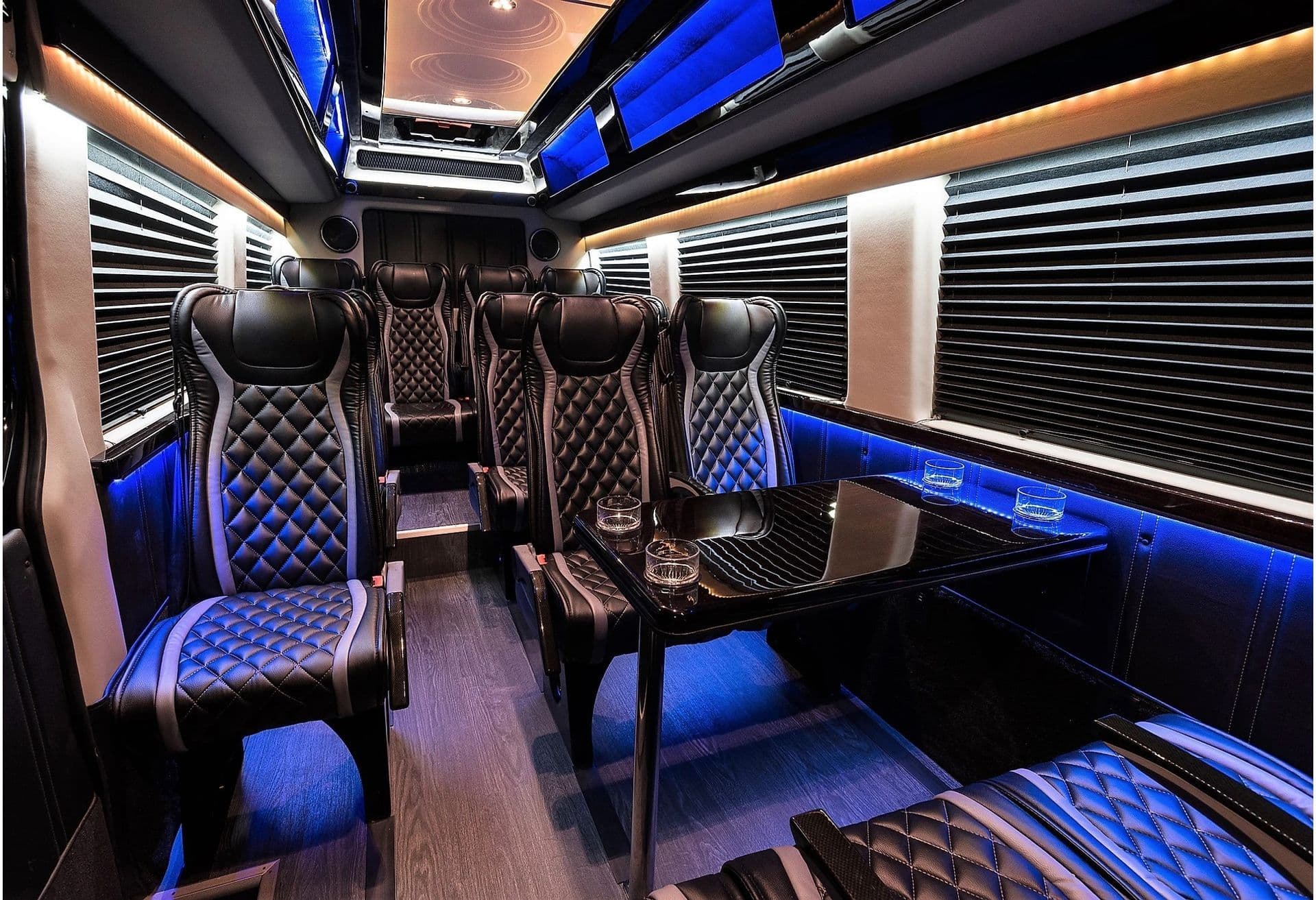 Mercedes Sprinter Limo Style & Executive Luxury