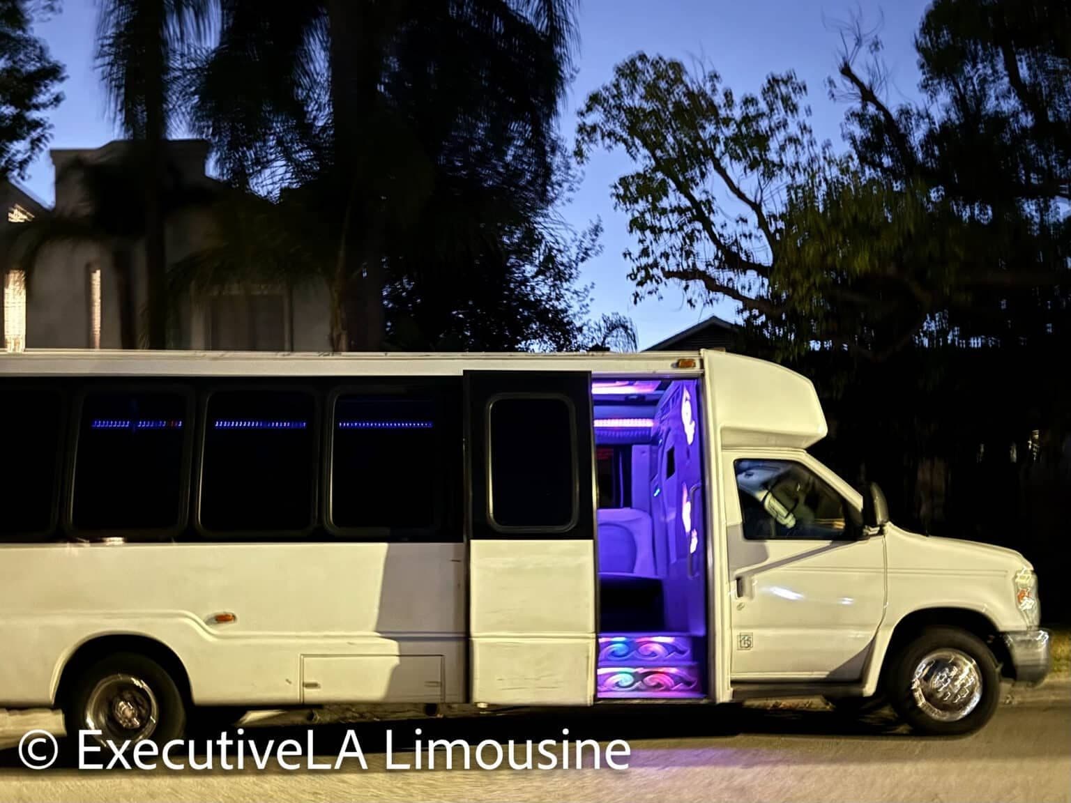 Baby Cakes - Luxury Party Bus (16-25 passengers)