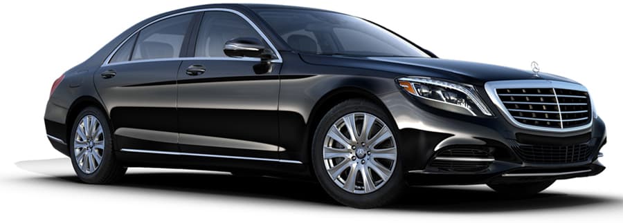 LAX Airport Mercedes S550