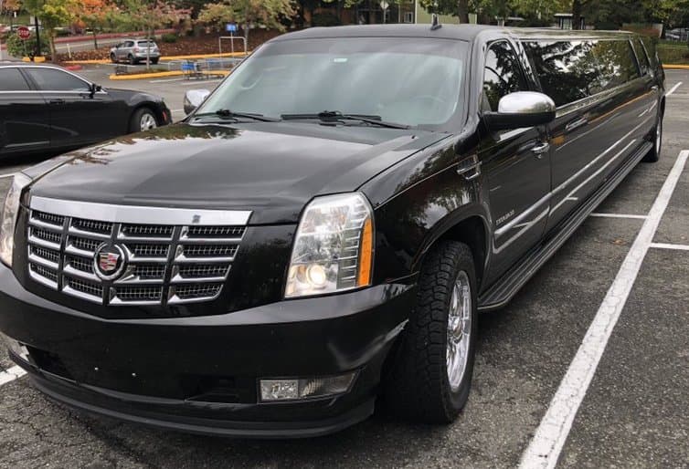 Cadillac Limousine 16 passenger