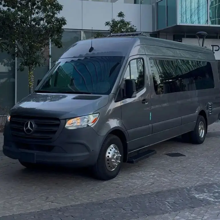Nashville Mercedes Sprinter Van