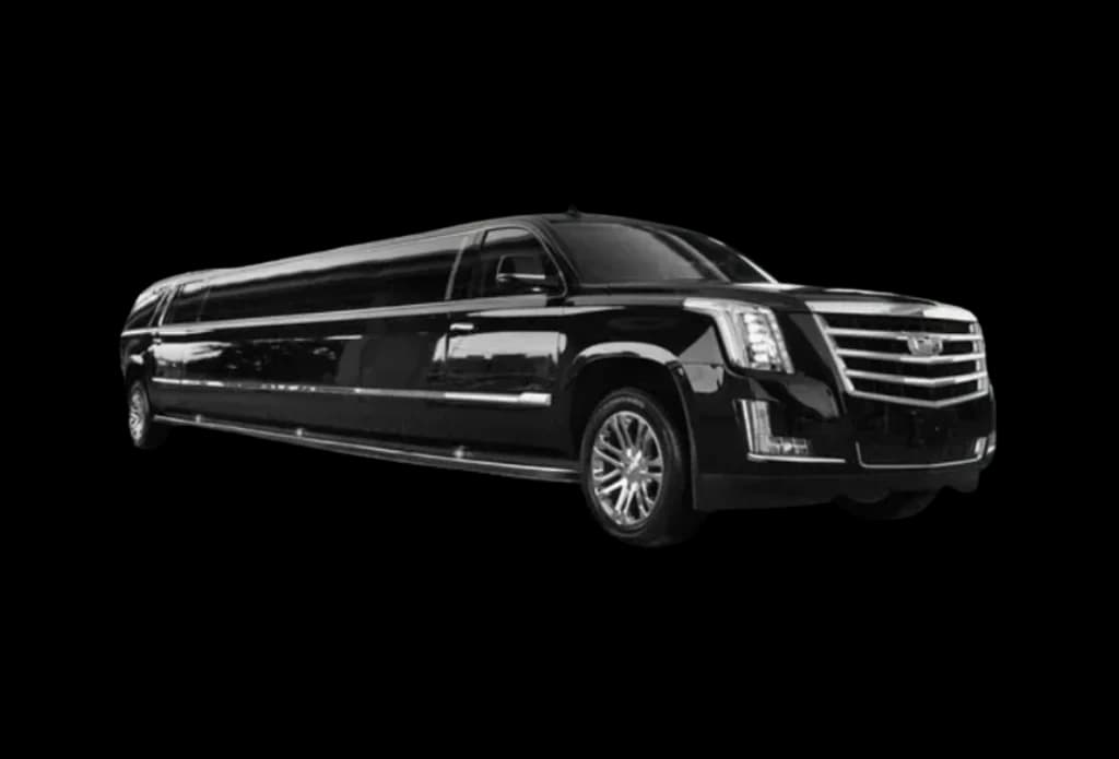 Cadillac Escalade Stretch Limo - up to 14 passengers