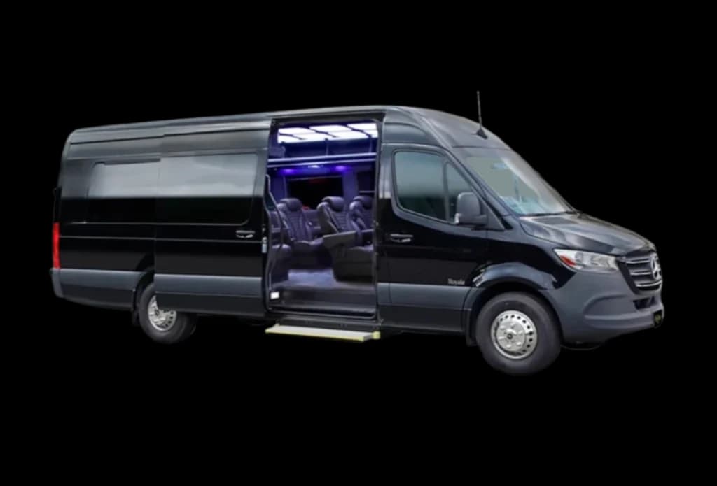 Mercedes Sprinter Executive Van - up to 12 passengers