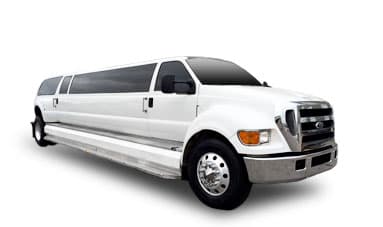 F-650 Mega Limousine - Accommodates Up To 26 Passengers