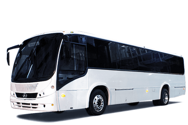 Mercedes Limo Bus