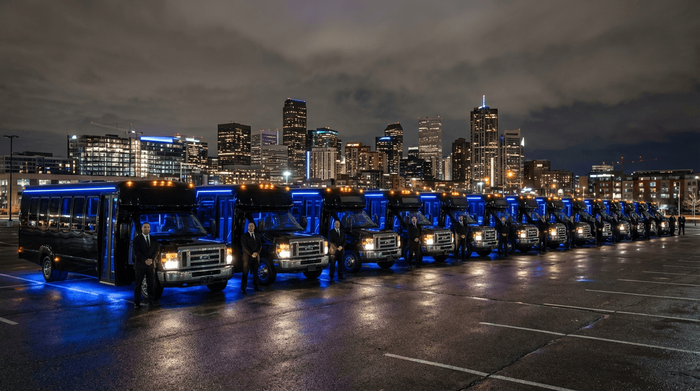 Small & Mid-Size Buses for 10-20 Passengers