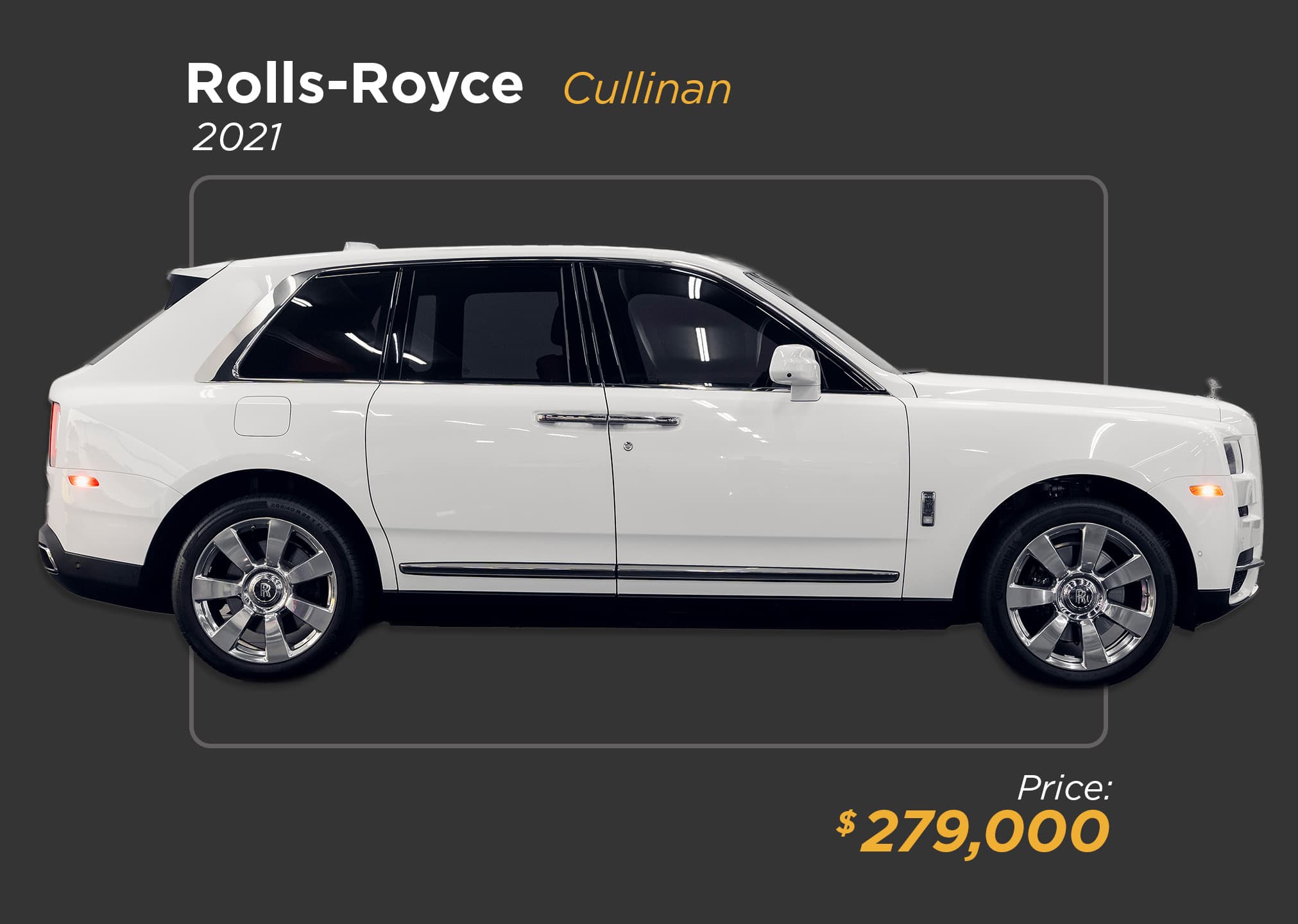 2021 Salamanca Blue Rolls Royce Cullinan