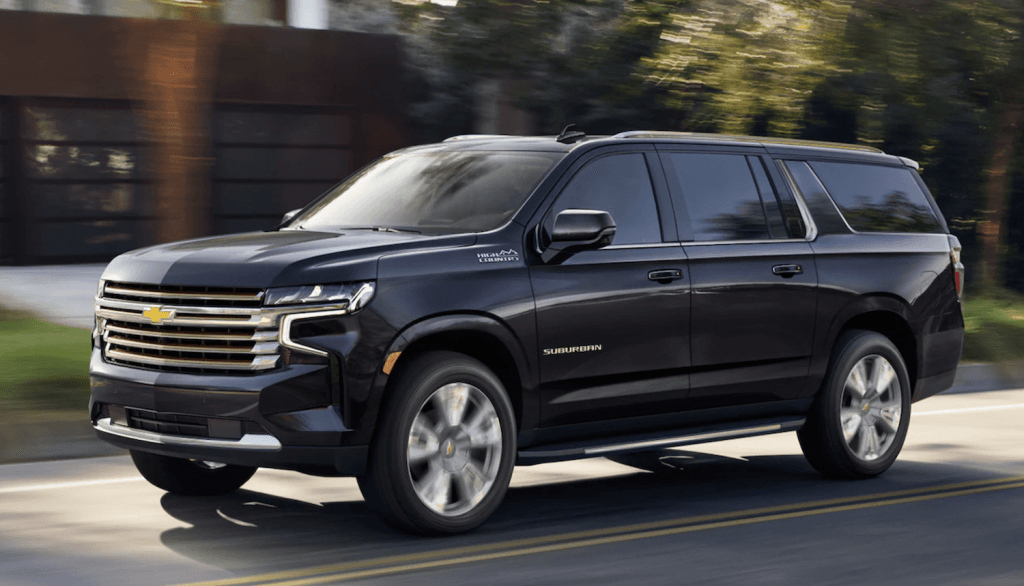 2023 Chevy Suburban - 6 Passenger