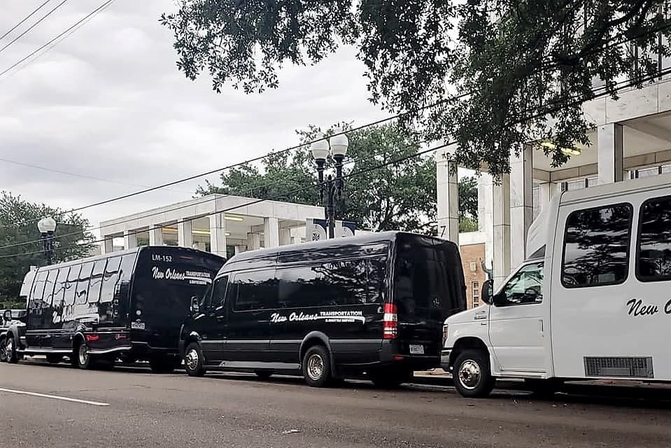 Elite Party Bus for Corporate Events