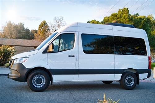 Mercedes 15 Seats Passenger Van