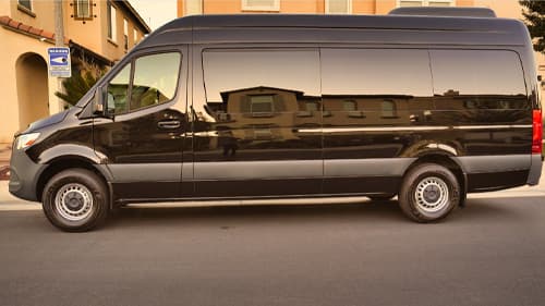 12 seat Merceds sprinter