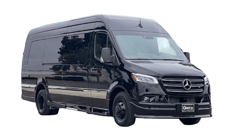 Mercedes Sprinter Limo - 12-16 Passengers