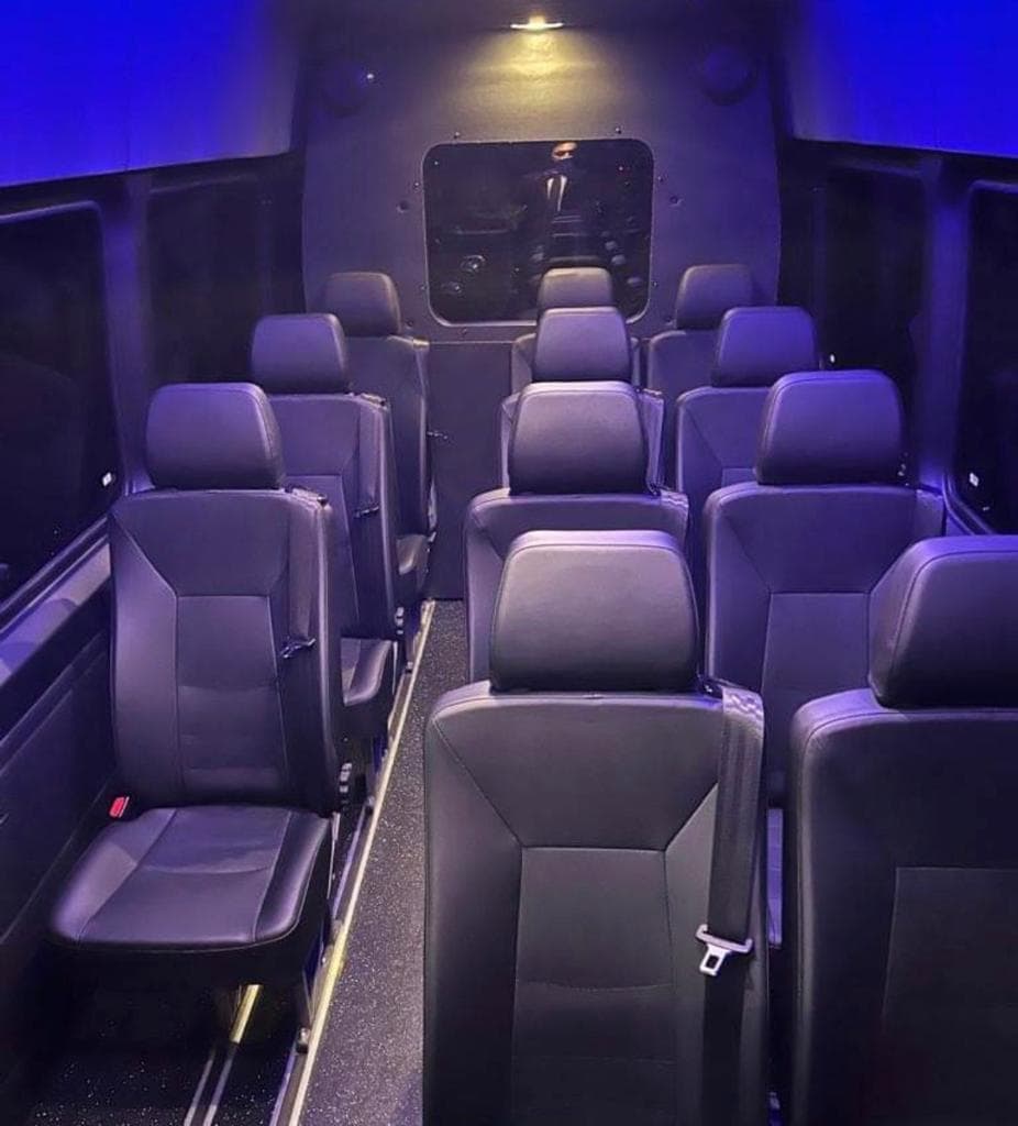 Mercedes Sprinter Shuttle - 13 Passengers