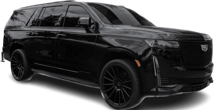 Cadillac Escalade Black SUV Luxury - 6 Passengers