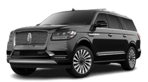 Lincoln Navigator Black SUV Luxury - 7 Passengers