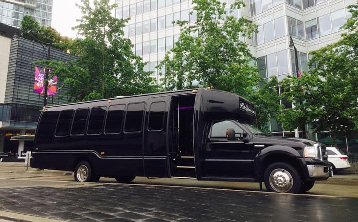 22-24 Passenger Mini Limo Bus
