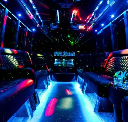 20-26 Passenger Party Bus