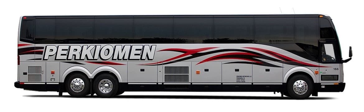 Prevost H-model touring coach