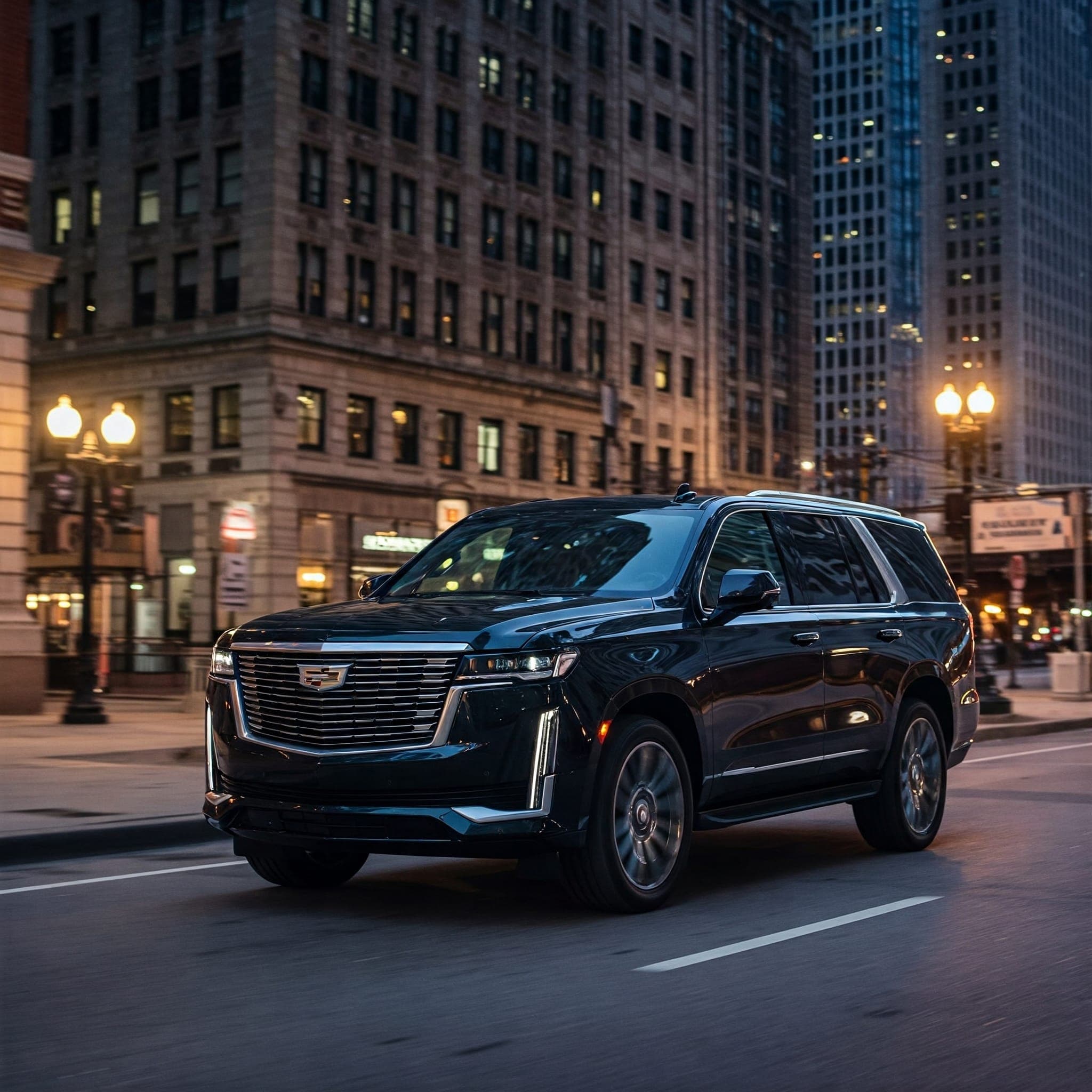 Black Escalade