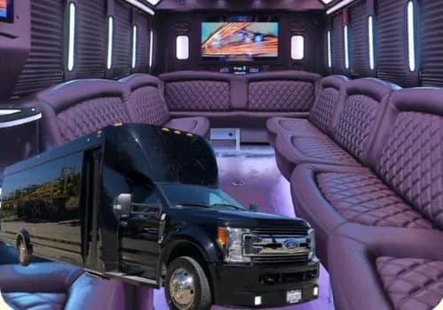 Party Bus Phoenix AZ - accommodates 10 to 27 people