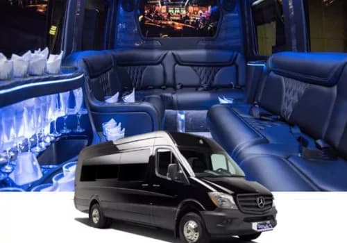 Mercedes Sprinter Van - Maximum 14 Passengers
