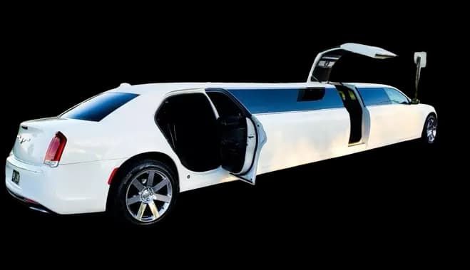 Lincoln Stretch Limousine - Maximum 10 Passengers