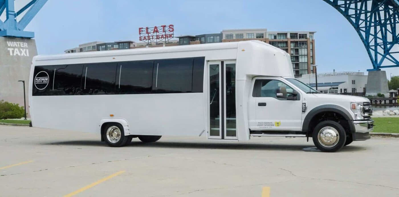 28 Person Party Bus