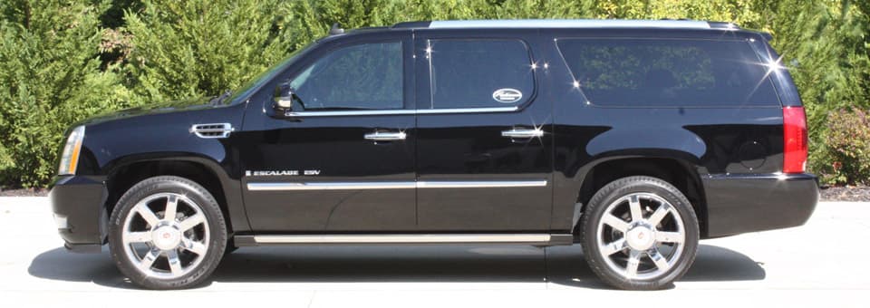 Platinum Limo’s Escalade ESV