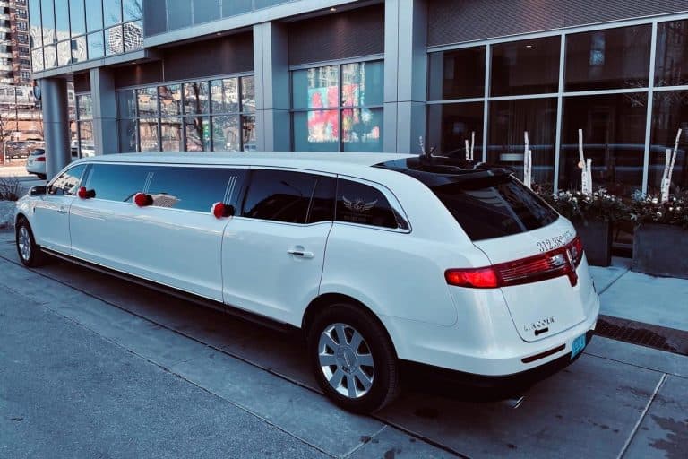 4 Passenger Lincoln Continental
