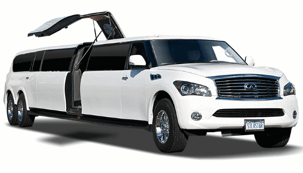 Infiniti SUV Limo - 22 Passengers
