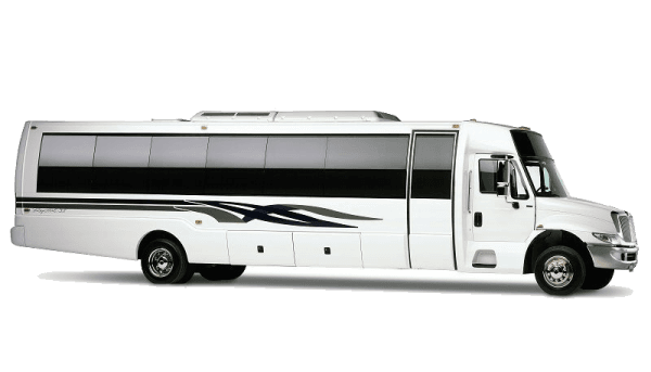 Rhode Island Wedding Shuttle Bus - 40 Passengers