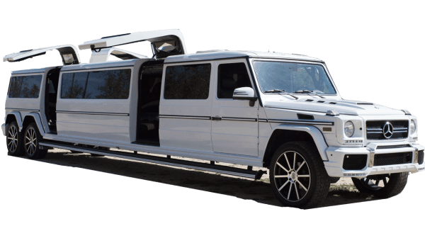 Rhode Island SUV G Wagon - 24 Passengers