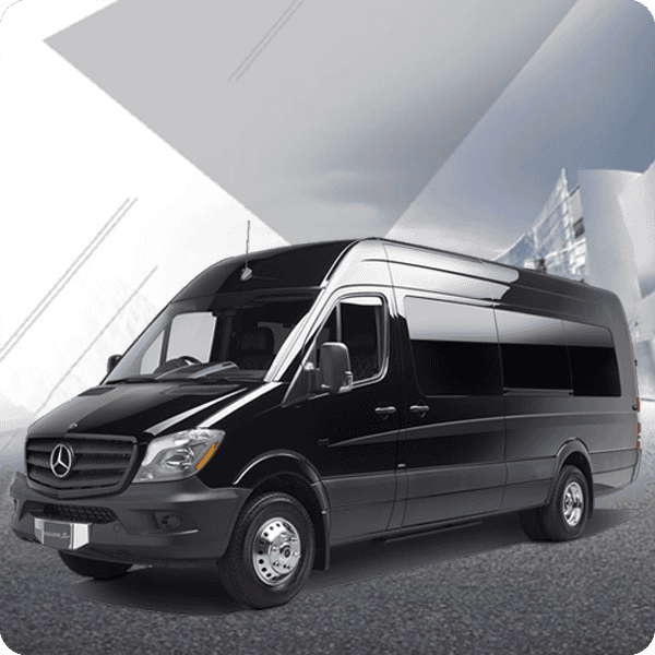 9-Pax Mercedes Jet Executive Sprinter 9-Passenger Mercedes Sprinter