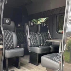 Mercedes Sprinter Shuttle - 12 Passengers