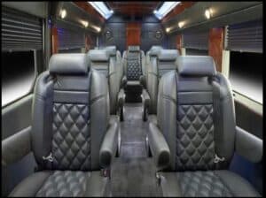 Mercedes Sprinter Shuttle - 14 Passengers