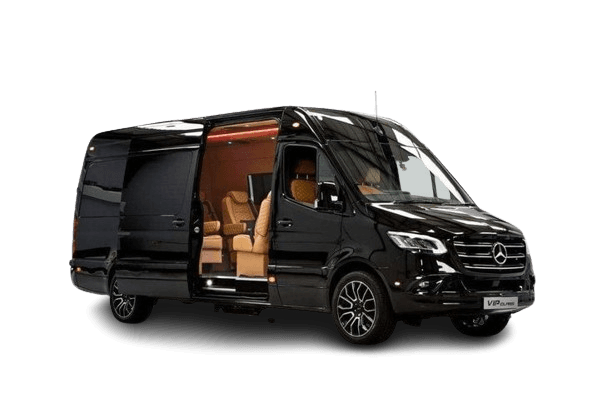 Specialty Van for Couples or Families