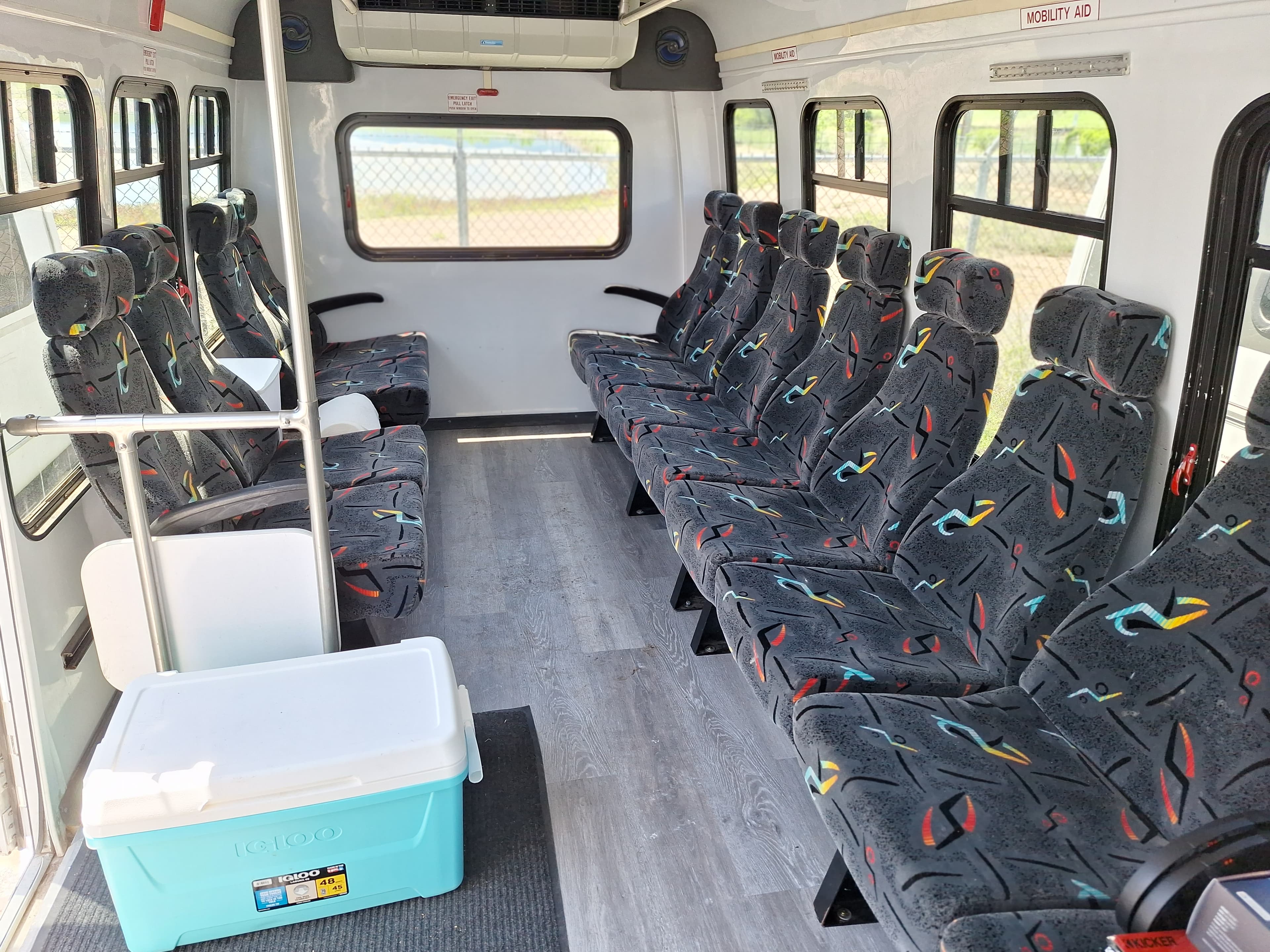 Small Bus (seats 1-15)