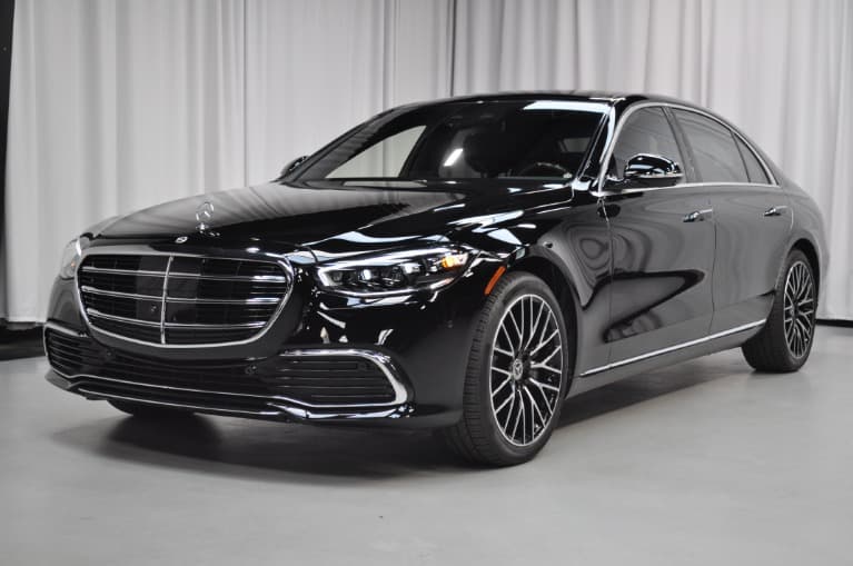 A9/B6 Armored Mercedes S-Class S580