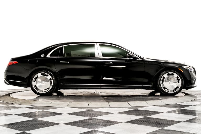 2025 Mercedes Maybach S-Class