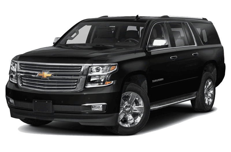 SUVs (up to 4 with luggage)