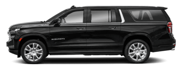 First Class SUV Chevy Suburban
