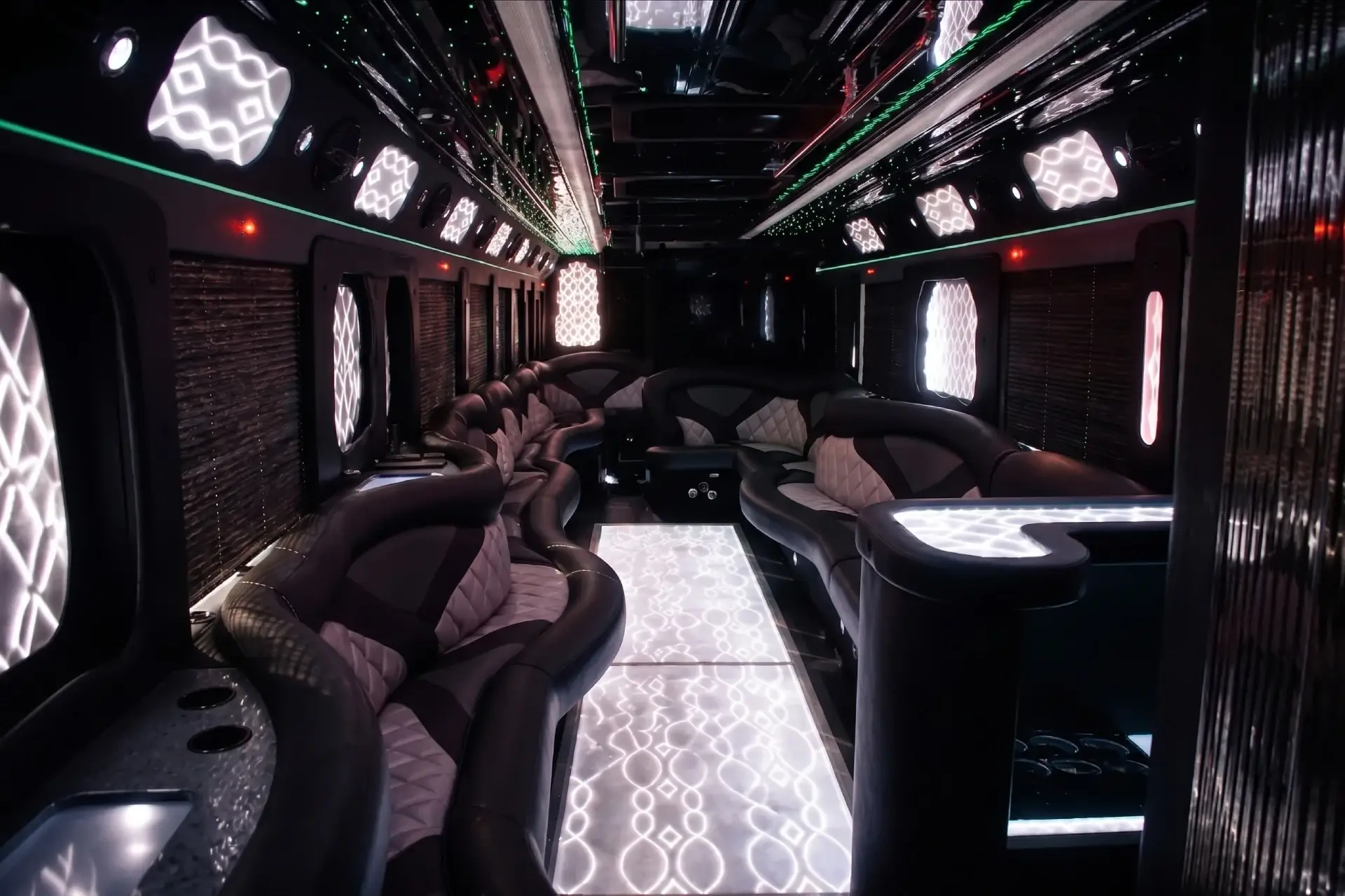 14 Passenger Black Cadillac Escalade Stretch Limousine