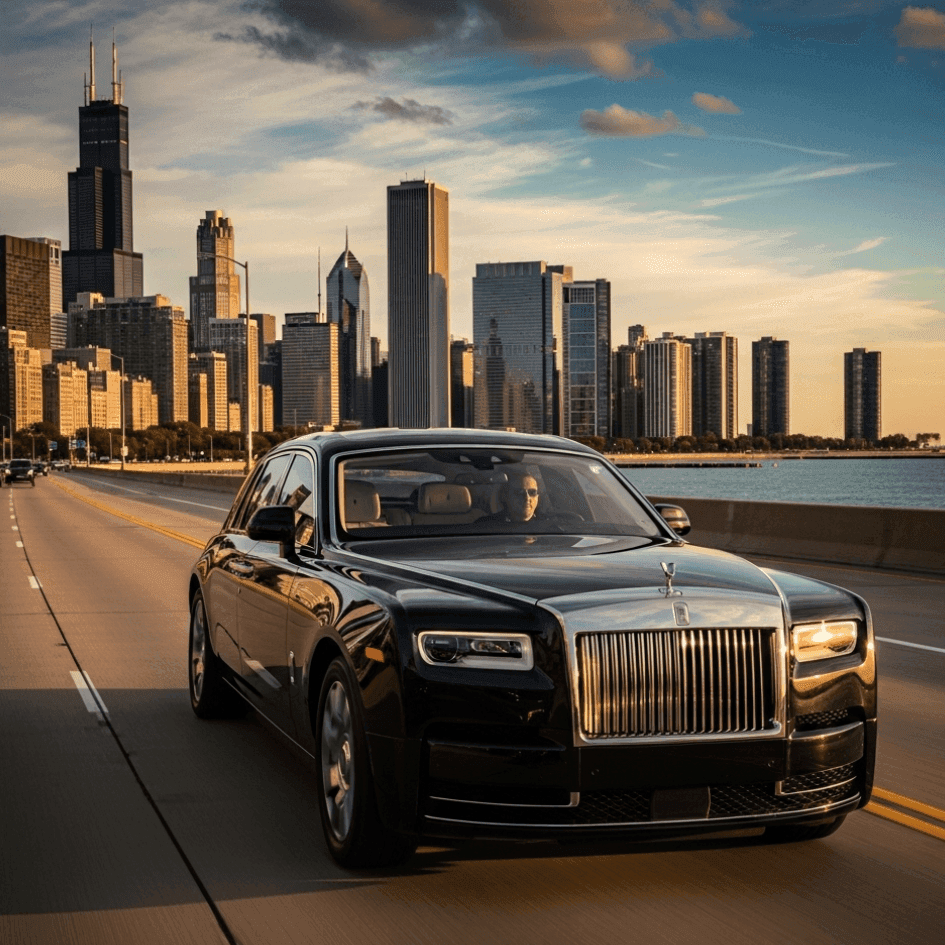 Rolls Royce - Ultimate opulence for a grand entrance