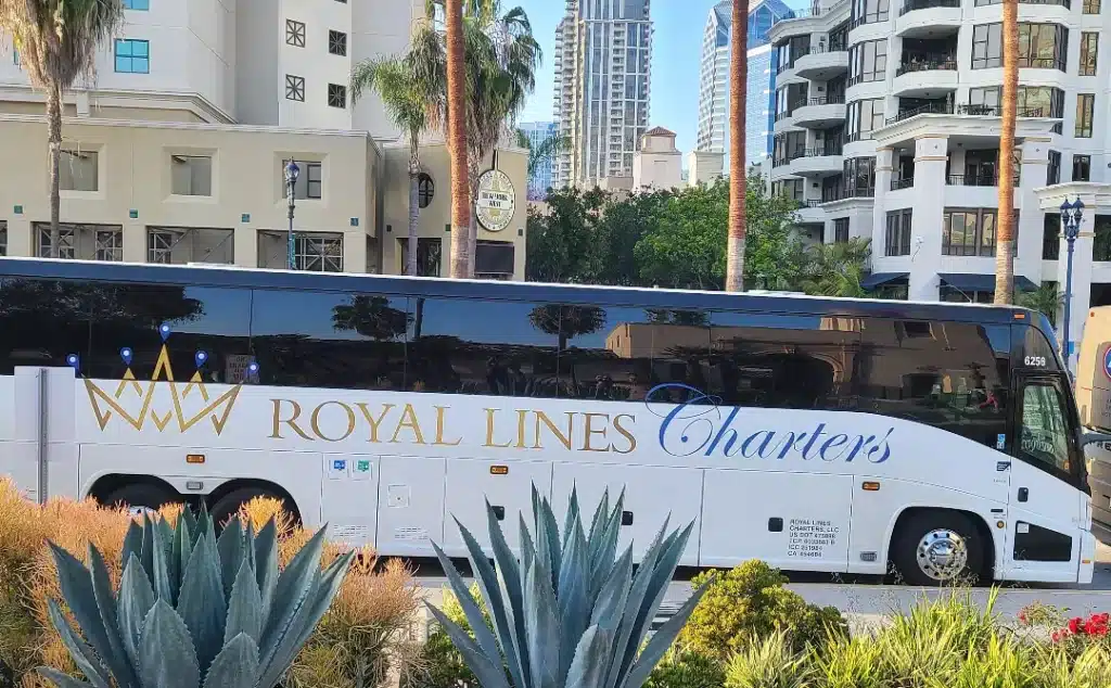 Full-sized Motor Coach