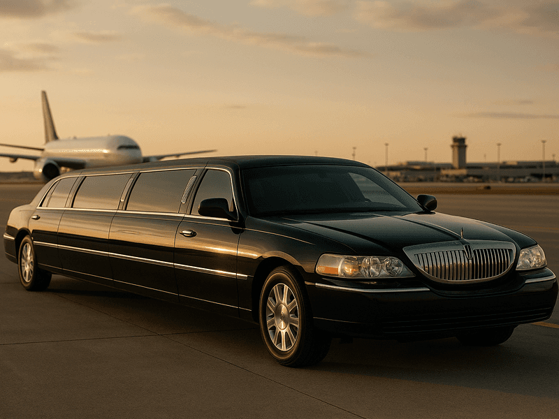 Luxury Cadillac Escalade - 7 passengers