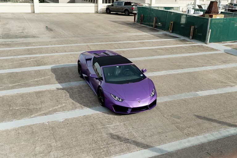 Lamborghini Huracan Spyder