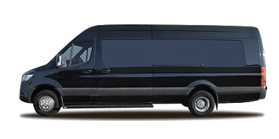 14 Passenger Sprinter Luxury Coach