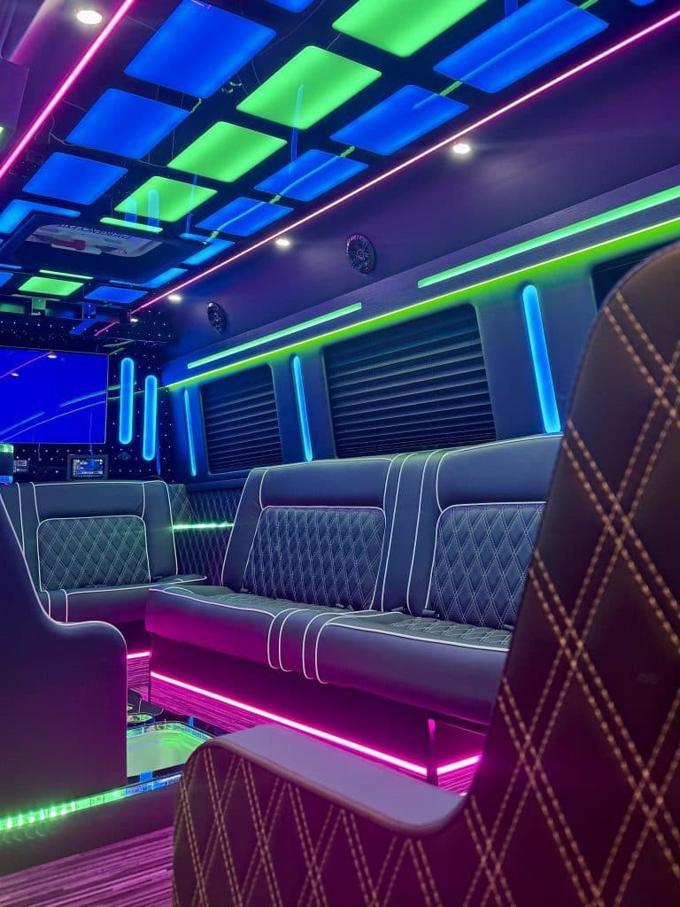Mid-Size Party Bus