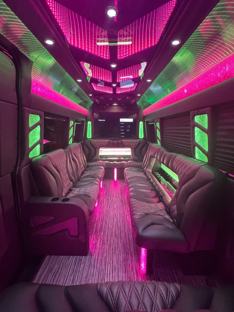 Luxury Sprinter Party Bus