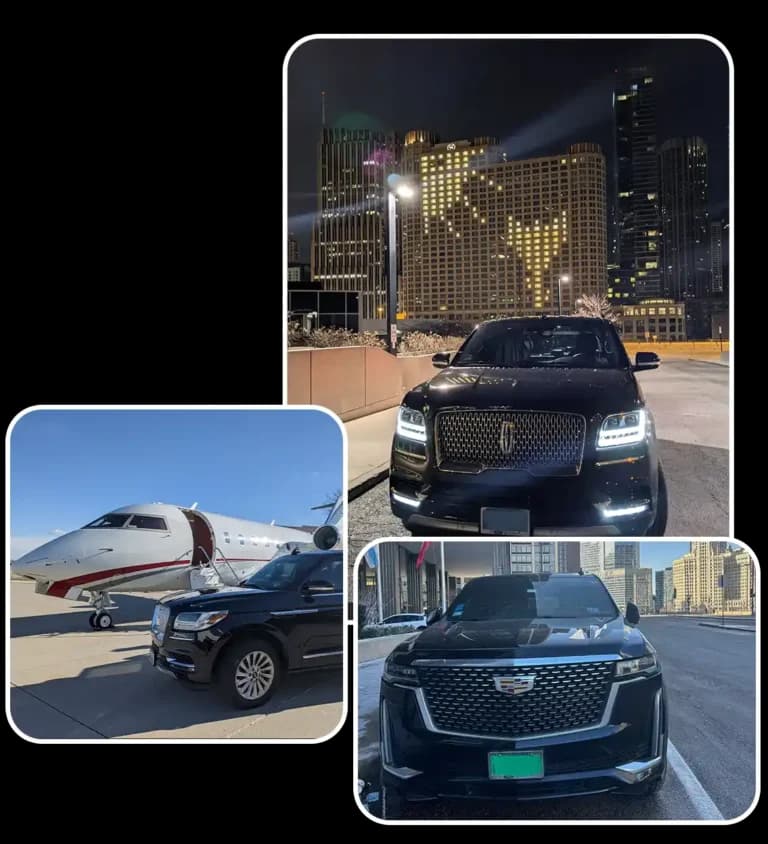 Cadillac XTS - Luxury Sedan (1-2 passengers)